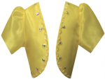 GIRLS ORGANZA JACKETS W/ BEADS (0515597-1) YELLOW